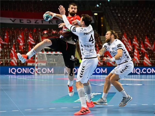 Férfi kézilabda BL - Telekom Veszprém-THW Kiel