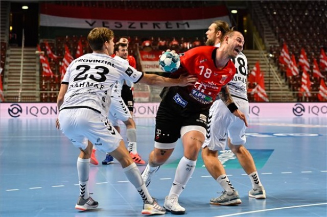 Férfi kézilabda BL - Telekom Veszprém-THW Kiel