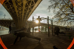 Napsütés Budapesten 
