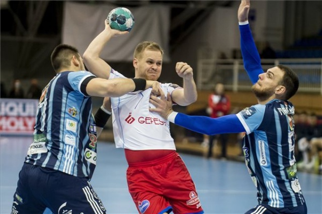 Férfi kézilabda BL - MOL-Pick Szeged-Meskov Breszt