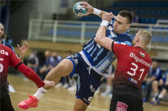Férfi kézilabda NB I - MOL-Pick Szeged-Telekom Veszprém 