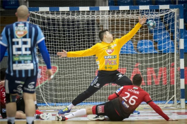 Férfi kézilabda NB I - MOL-Pick Szeged-Telekom Veszprém 
