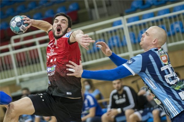 Férfi kézilabda NB I - MOL-Pick Szeged-Telekom Veszprém 