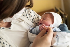 Újévi baba - Kisfiú lett az első fővárosi újszülött