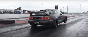 Toyota MR2 Honda K20 turbo