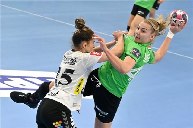 Női kézilabda BL - FTC-Rail Cargo Hungaria - Team Esbjerg 