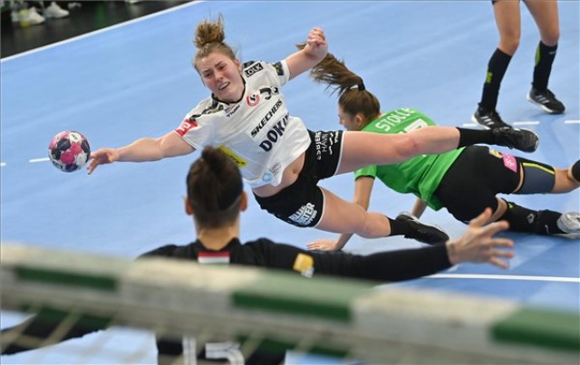 Női kézilabda BL - FTC-Rail Cargo Hungaria - Team Esbjerg 