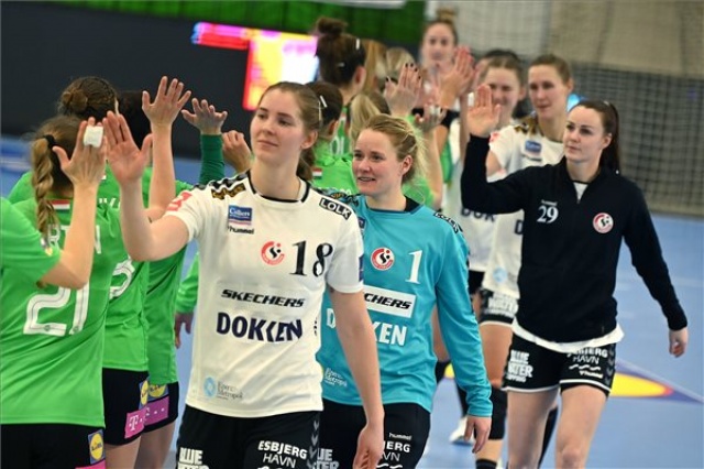 Női kézilabda BL - FTC-Rail Cargo Hungaria - Team Esbjerg 