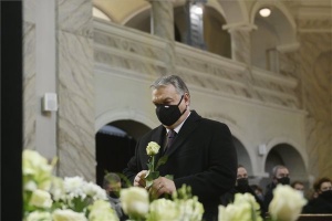 Végső búcsút vettek Kriza Ákostól