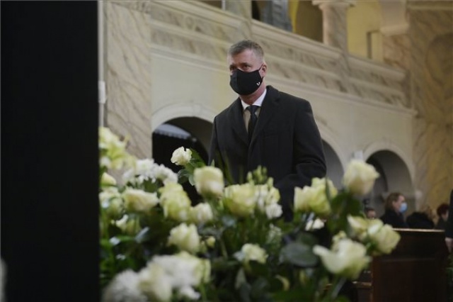 Végső búcsút vettek Kriza Ákostól