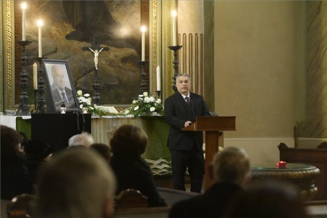 Végső búcsút vettek Kriza Ákostól