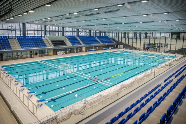 Új sportuszoda Szeged