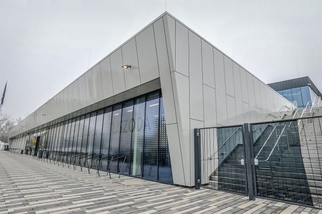 Új sportuszoda Szeged