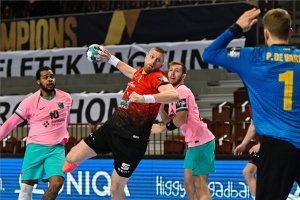 Férfi kézilabda BL - Telekom Veszprém-Barcelona