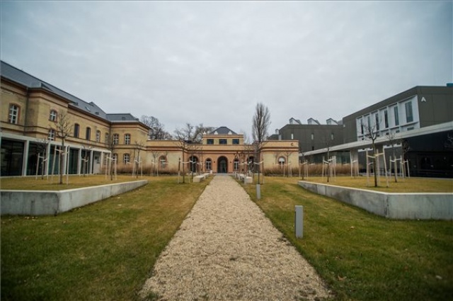 Európa legjobb középületének járó díjat kapott az Országos Múzeumi Restaurálási és Raktározási Központ