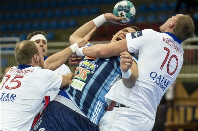Férfi kézilabda BL - MOL-Pick Szeged - Paris Saint-Germain