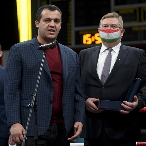 A 65. Bocskai István nemzetközi ökölvívó emlékverseny Debrecenben