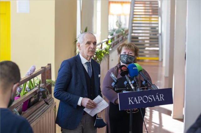 Megújult a Bárczi Gusztáv Módszertani Központ Kaposváron