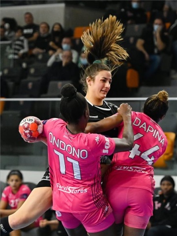 Női kézilabda Európa Liga - Siófok KC - Fleury Loiret Handball