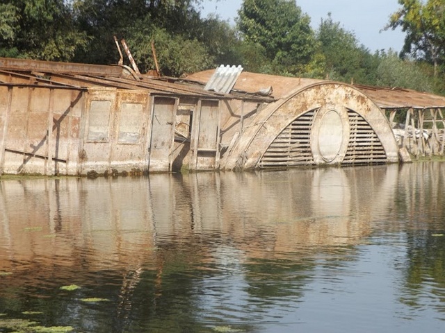 Szőke Tisza roncs