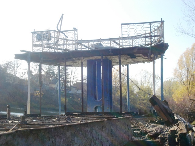 Szőke Tisza roncs