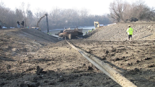 Szőke Tisza roncs