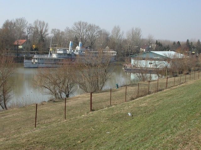 Szőke Tisza roncs
