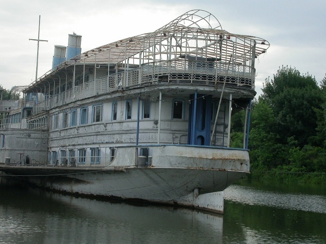 Szőke Tisza roncs
