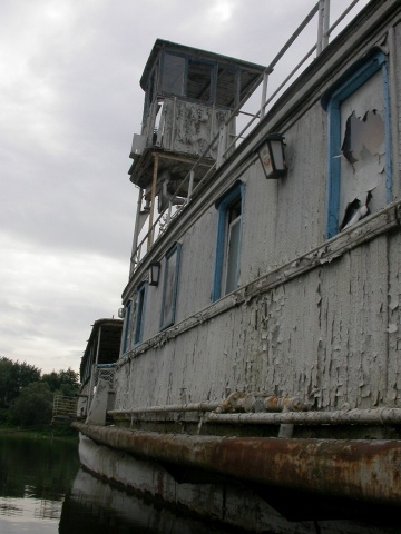 Szőke Tisza roncs