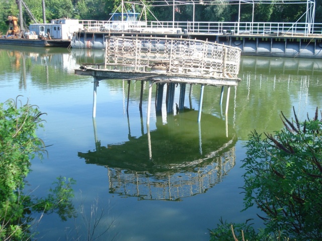 Szőke Tisza roncs