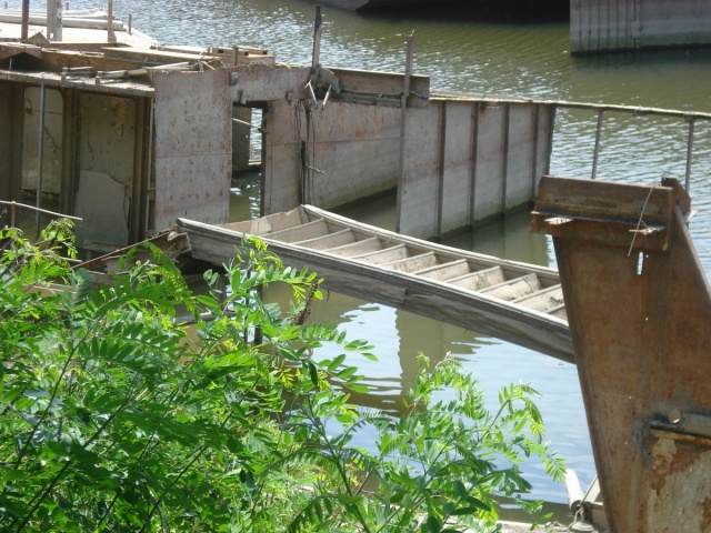 Szőke Tisza roncs