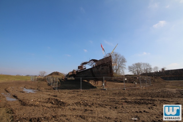 Szőke Tisza roncs