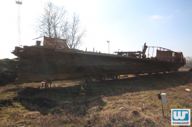 Szőke Tisza roncs