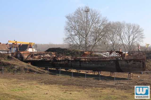 Szőke Tisza roncs