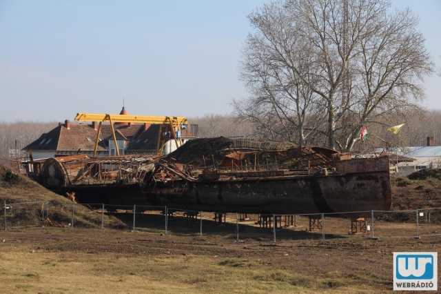 Szőke Tisza roncs