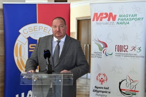 Paralimpiai sportközpont létesül Csepelen 