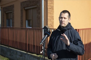 Fülöp Attila látogatása Tarpán