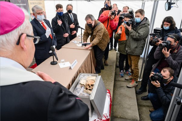 Megkezdődik a Székesfehérváron őrzött királyi maradványok vizsgálata
