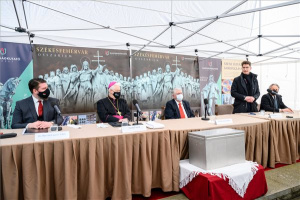 Megkezdődik a Székesfehérváron őrzött királyi maradványok vizsgálata