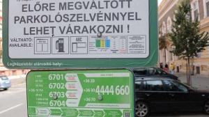 SZKT parkolás