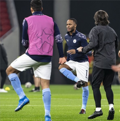 Labdarúgó BL - Borussia Mönchengladbach-Manchester City
