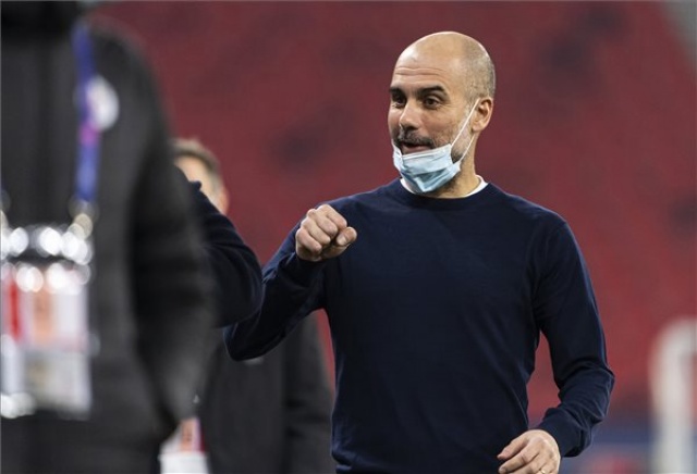 Labdarúgó BL - Borussia Mönchengladbach-Manchester City