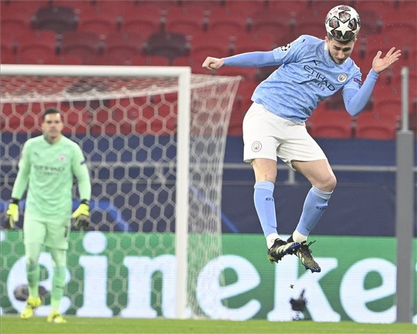 Labdarúgó BL - Borussia Mönchengladbach-Manchester City
