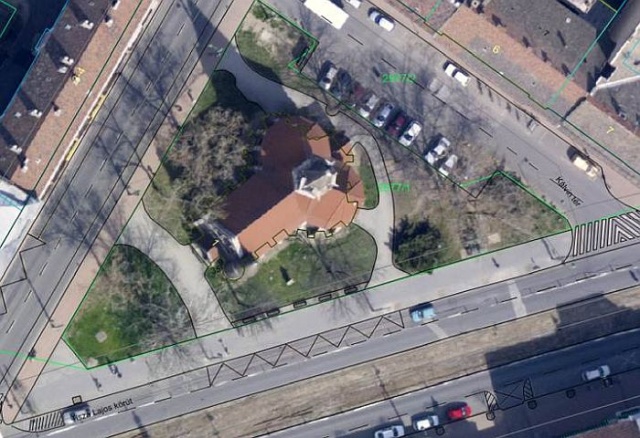 Kálvin téri fakivágás