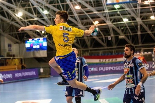 Kézilabda BL - MOL-Pick Szeged - Lomza Vive Kielce
