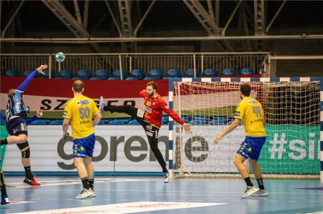 Kézilabda BL - MOL-Pick Szeged - Lomza Vive Kielce
