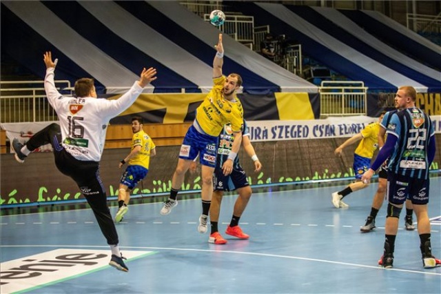 Kézilabda BL - MOL-Pick Szeged - Lomza Vive Kielce
