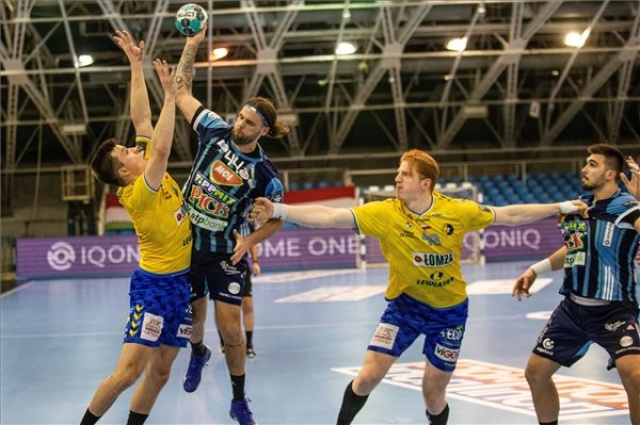 Kézilabda BL - MOL-Pick Szeged - Lomza Vive Kielce
