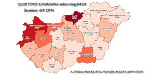Koronavírus térkép - 2021.02.27.