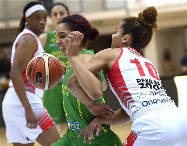 Női kosárlabda Magyar Kupa - Sopron Basket-Aluinvent DVTK